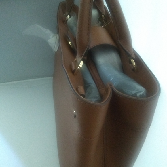 MICHAEL Michael kors MK Hailee leather Satchel bag - Picture 9 of 15